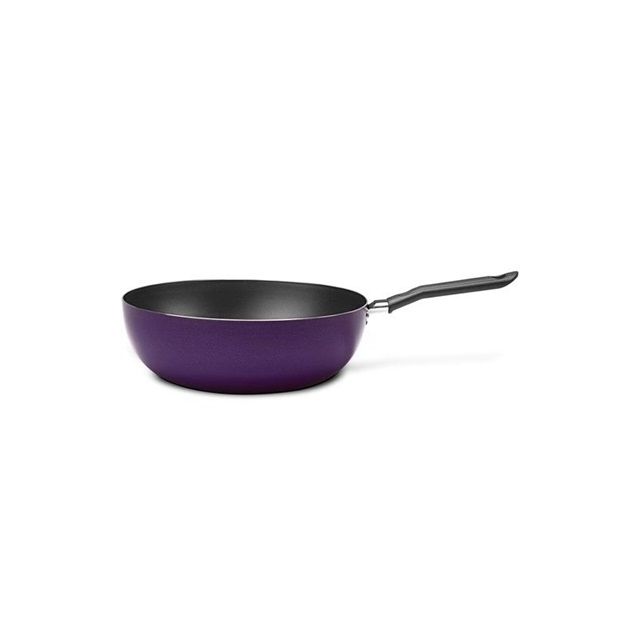 WOK FUN BRINOX 7232/360 2,3L ROXO 24CM