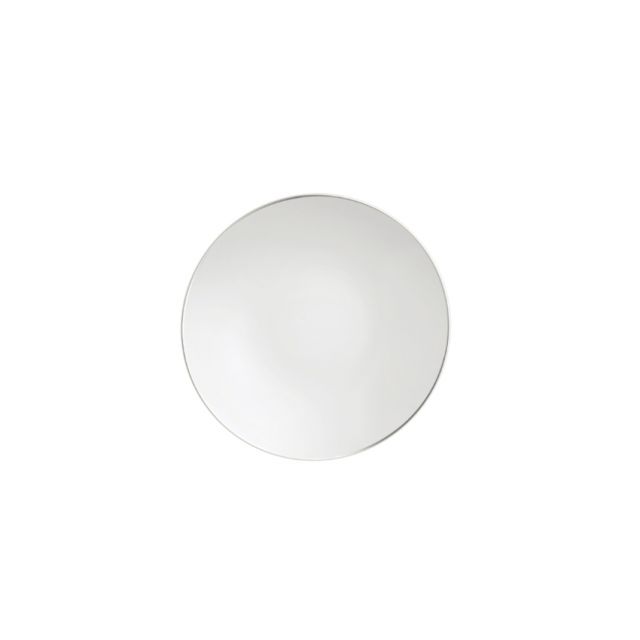 PRATO SOBREMESA ATENA TRAMONTINA 96010606 COM FILETE DE PRATA 21CM