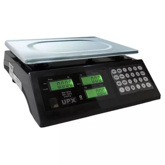 BALANCA ELETRONICA UPX 32KG EA-32 SERIAL 06099