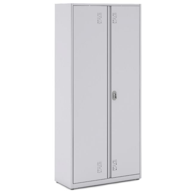 Armario Montavel W3 Industr 4 Prateleiras Porta De Abrir C/ Fechadura Wm20405efccrccr