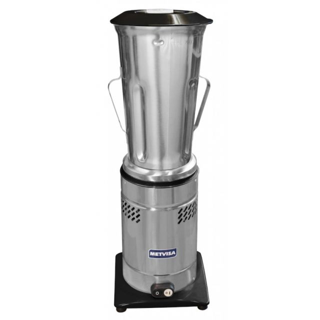 LIQUIDIFICADOR COMERCIAL METVISA LQL6127M60N5 6L 127V
