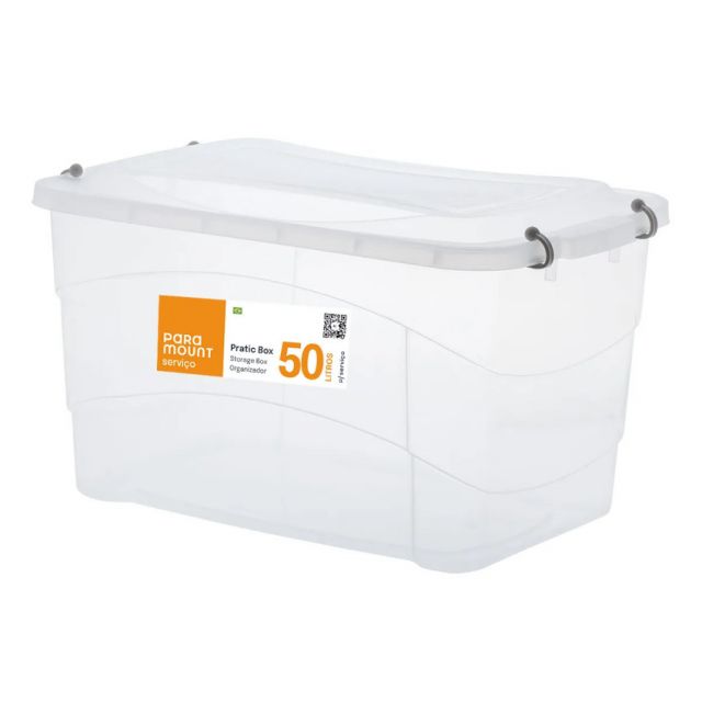 Caixa Organizadora Paramount 177 50l
