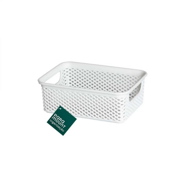 Cesto Organizador Linea Paramount 1980 Branco