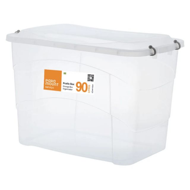 Caixa Organizadora Paramount 427 90 Litros
