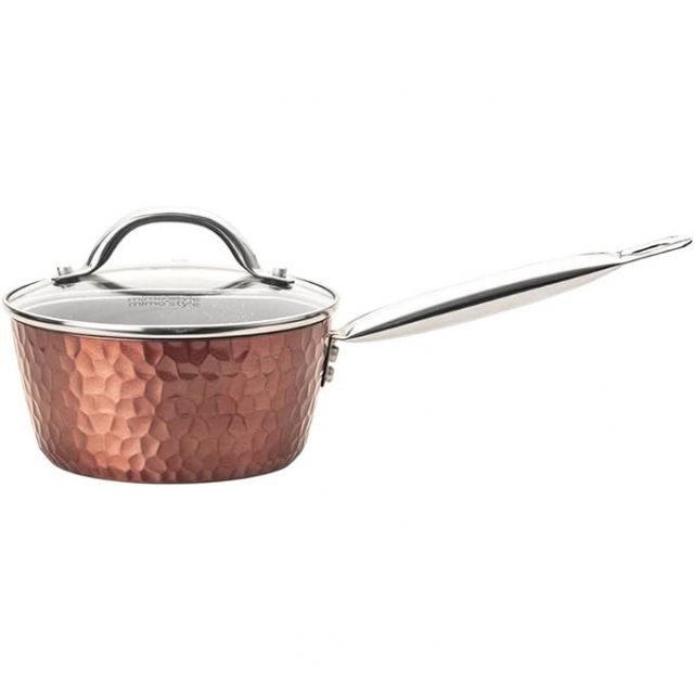 PANELA MIMO 8745 BRONCE COOK 16CM