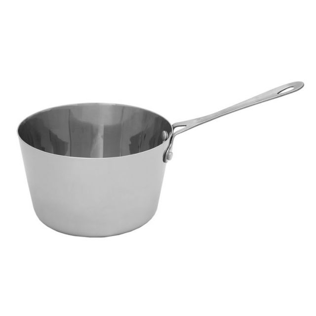 MINI PANELA PARA SERVIR MIMO 8894 INOX 12CM