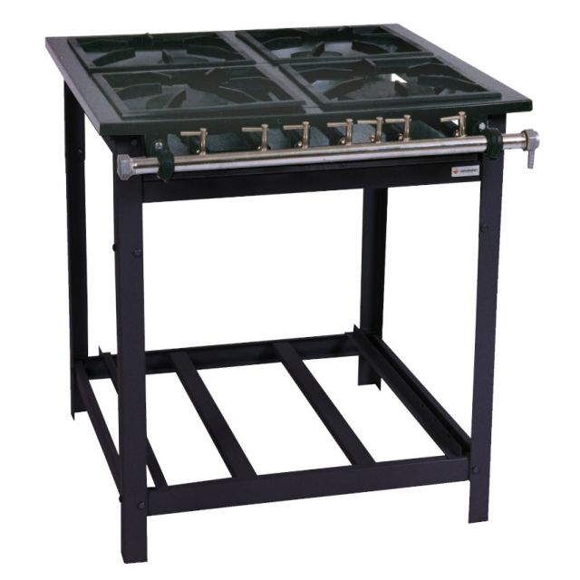 FOGAO IND GAS VENANCIO EXTRA 4Q 4 QUEIM SIMPLES C/ ESPERA FORNO E4