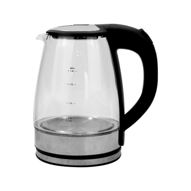 CHALEIRA ELETRICA MIMO 9209 AQ23093 VIDRO 1,8L