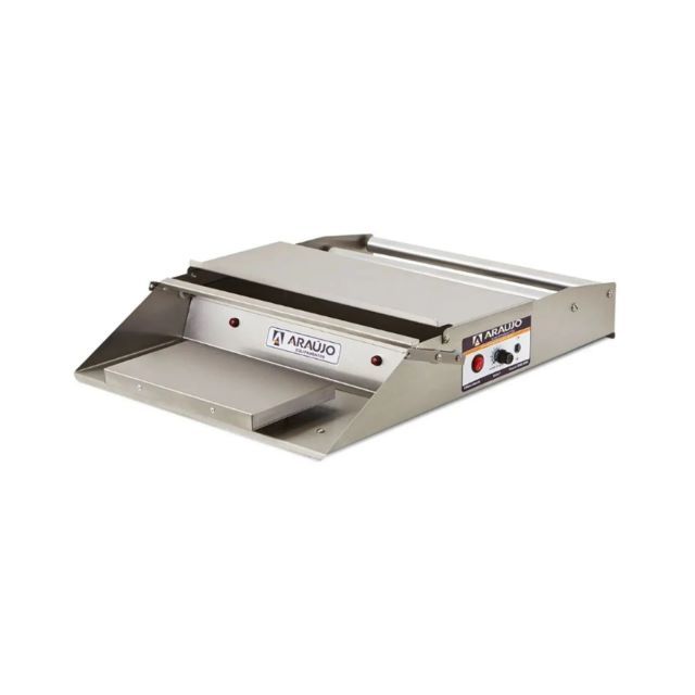 EMBALADORA ARAUJO 156 EMBALAMACK INOX 450 COM BARRA 110V