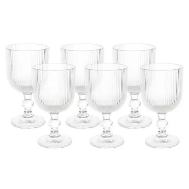 JOGO DE 6 TACAS SLEEK TC23229 MIMO 9389 240ML