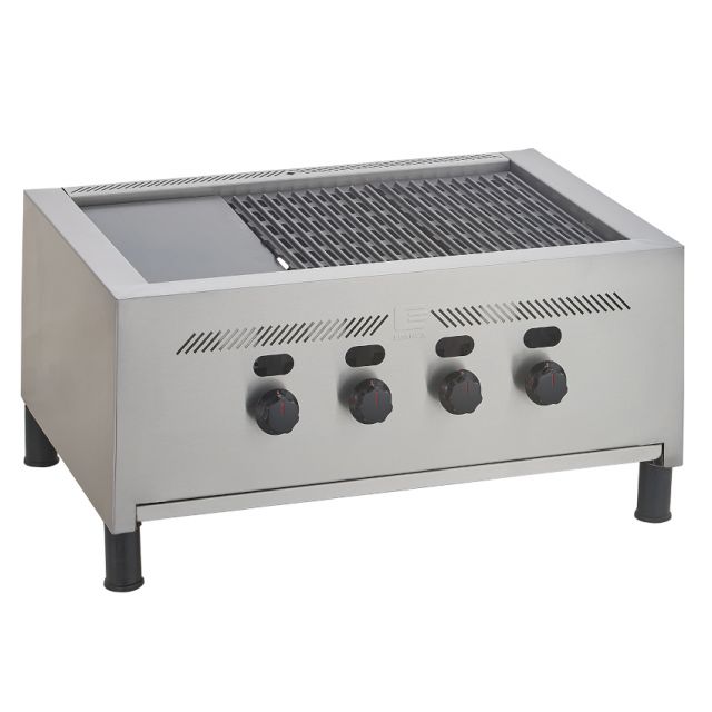 Char Broiler A Gas Edanca Cbr-070