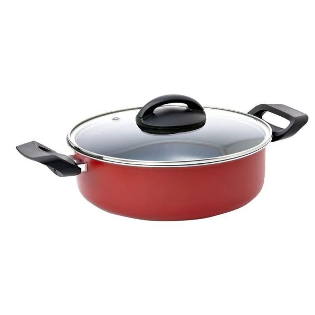CACAROLA COM TAMPA CHLLI BRINOX 7015/463 CEREJA 2,65L