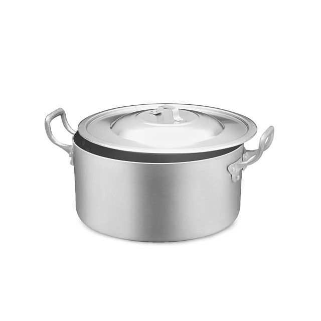 CACAROLA COM TAMPA HOTEL 60 ALUMINIO ABC 227 73.4LTS