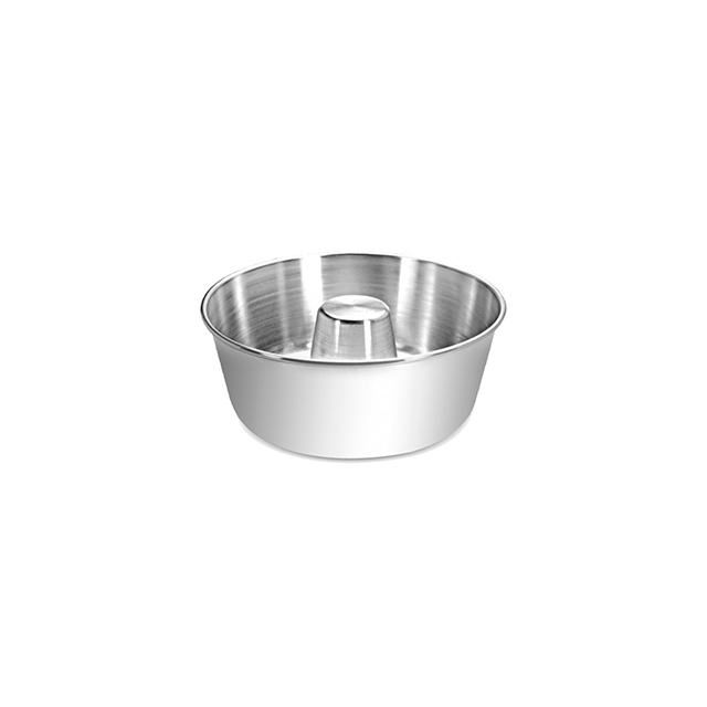 FORMA PARA PUDIM COM TUBO 22 ALUMINIO ABC 778 2,3L
