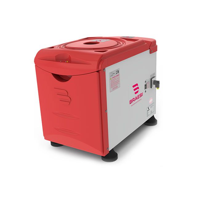 Amassadeira Rapida 5kg Braesi Ar-050 B8354 Biv 1cv