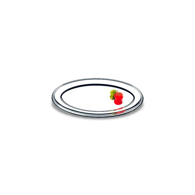 TRAVESSA BUFFET ARIENZO BRINOX 1674/068 OVAL 68X43CM
