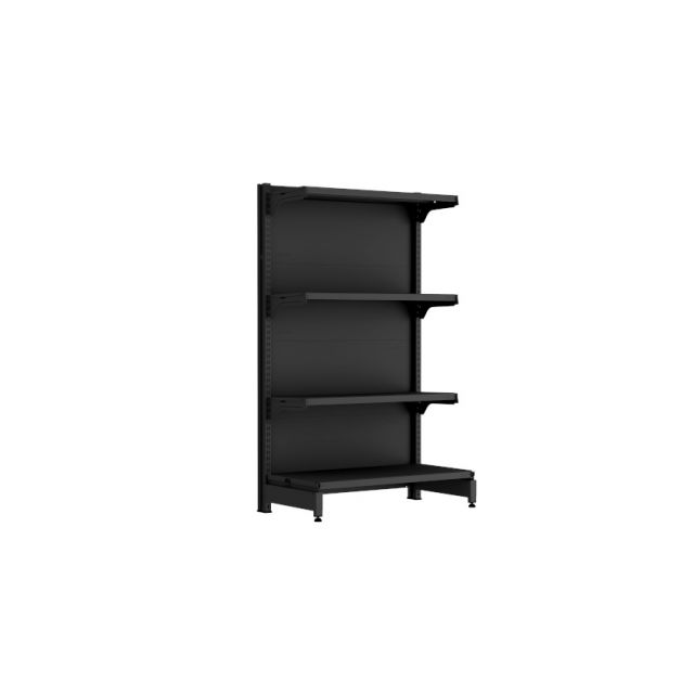 Ponta Gondola Fit 40 1,37x0,78x0,30 0,40 C4 Preto Pa120006-381