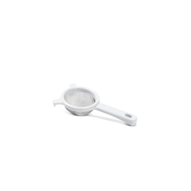 Peneira Inox Cabo Abs Branco Top Pratic Brinox 2202/341 7cm
