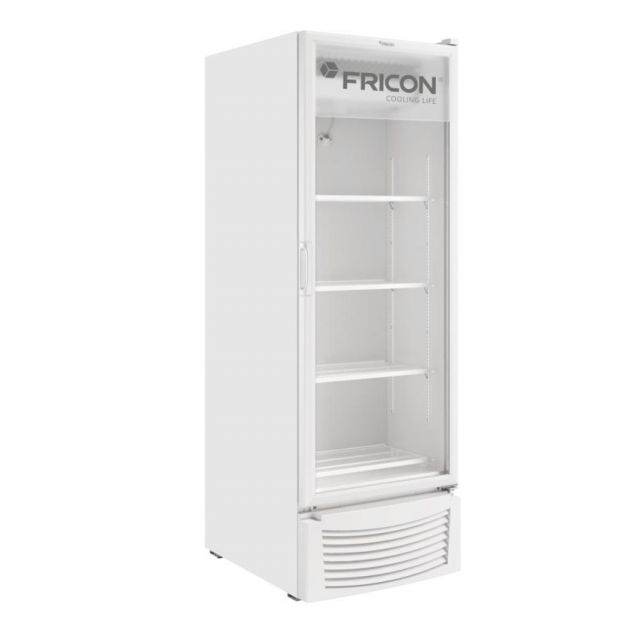 Conservador Vertical 220v Fricon Vcfm569-2v000 Branco Porta Vidro