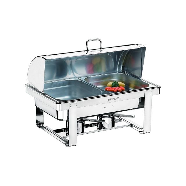 Chafing Dish Ret. C/ Fogareiro 1