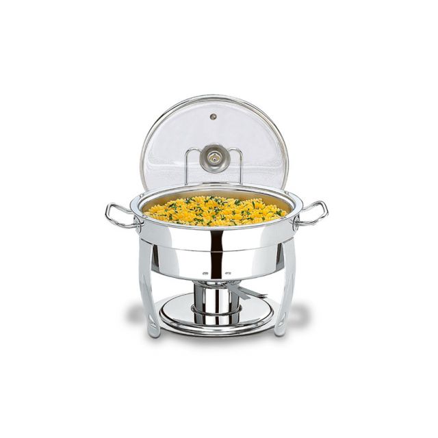Rechaud Redondo 5lts Savoy Brinox 1105-205