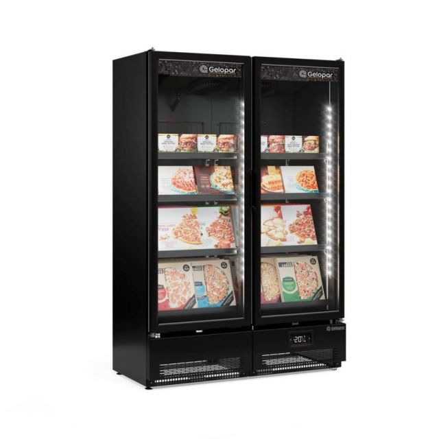 Conservador Vertical Gelopar Gcvc-950el/pr/220v Conveniencia 2 Portas 80988.09.2