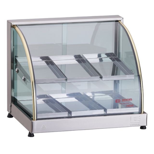 Estufa Curva Ouro Dupla Edanca 127v 06 Bandejas Eod-06-127v-e
