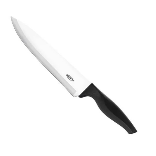Faca Para Carne 8 Brinox 2556/300 Cross Preto