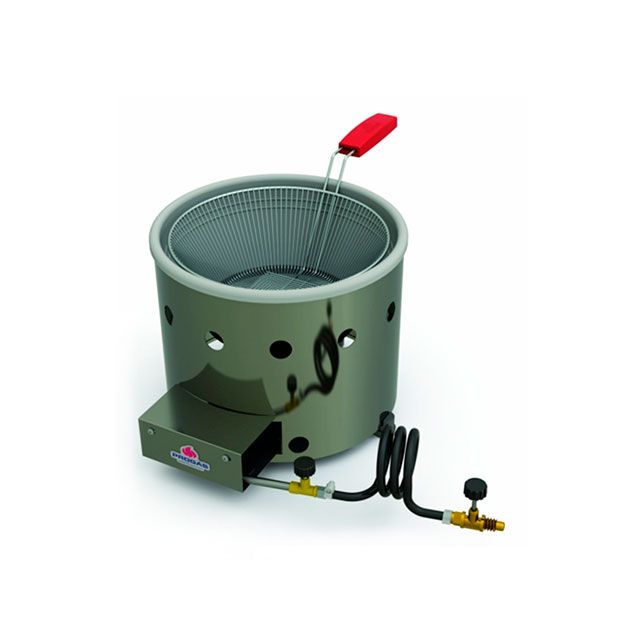 Tacho fritura gas 3lts pr-310g g2 c/cesto 1
