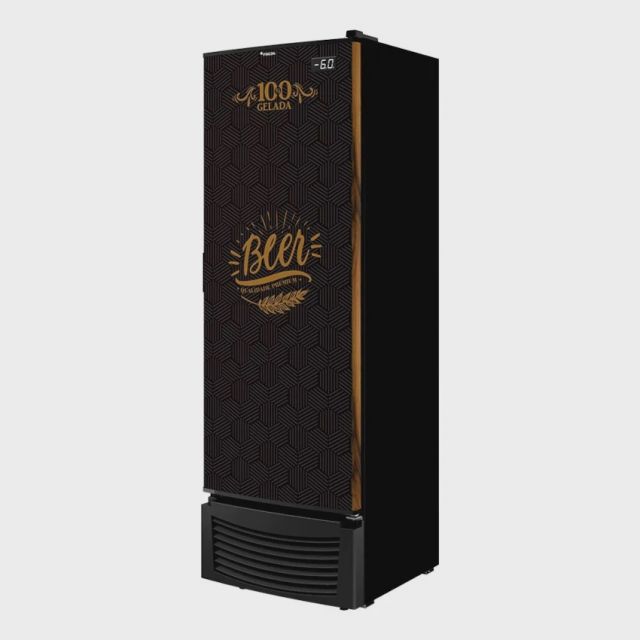 Conservador Vertical 127v Fricon Vcfc433-1c000 Porta Chapa Preto 433l