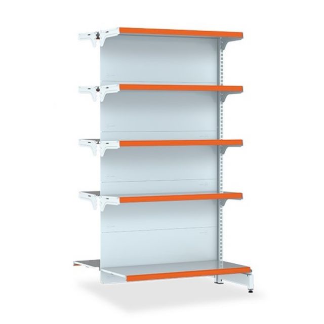 Gondola Fit 60 Continuacao Centro 1,70x0,90x0,70 0,80 C10 Amapa Pa120033-233 Branco