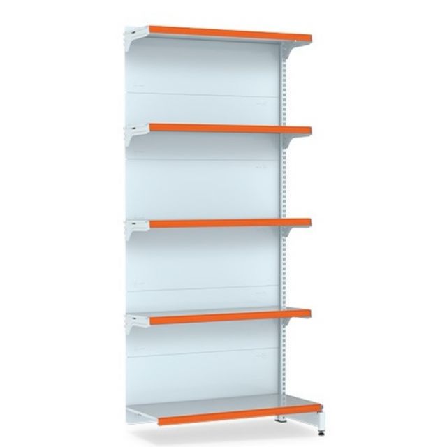 Gondola Fit 60 Continuacao Parede 1,70x0,90x0,35 0,40 Amapa Pa120034-233 C5 Branco