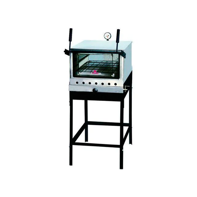 Forno gas inox prp-1000 g2 s/kg p37909/p37901 1