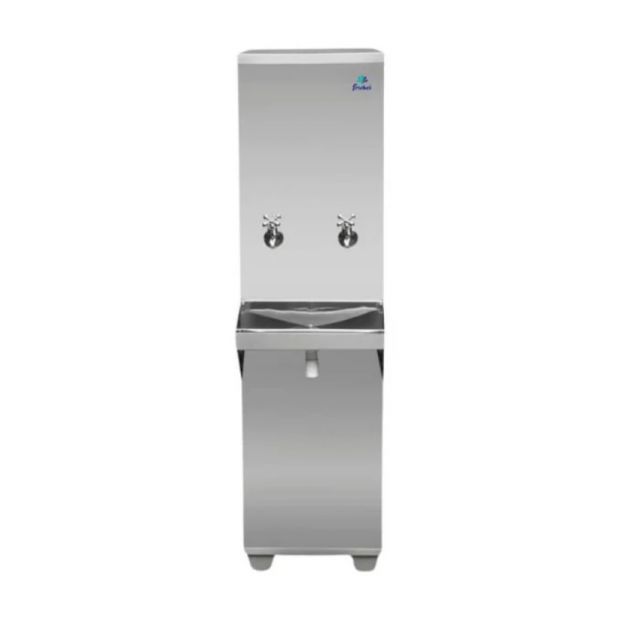 Bebedouro Ind Coluna Frisbel 25l 127v 2 Torneira S/garrafao 020000047/j020000629