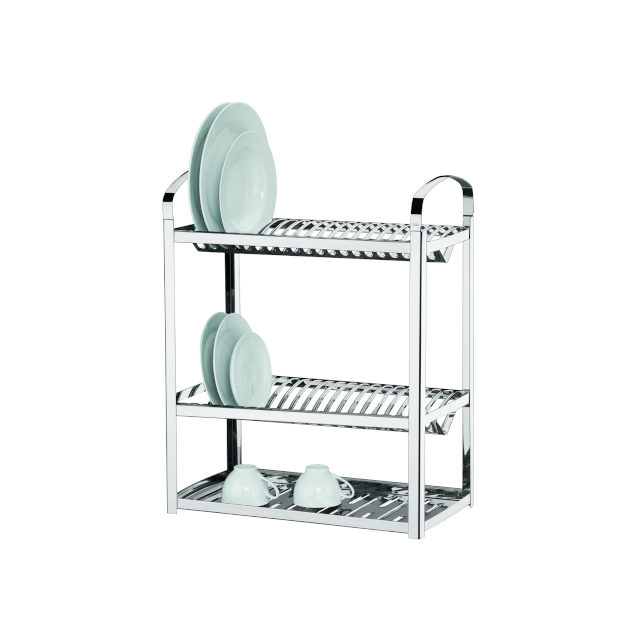Escorredor de pratos inox 40 pratos 2099/240