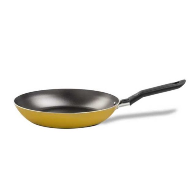 Frigideira Aluminio Brinox 7232/357 Fun 1,2l Mostarda