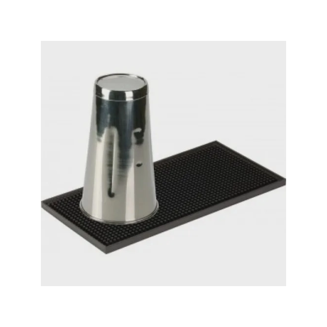 TAPETE DE SERVICO PEQUENO BARPRO P017 SHAKEN MAT 30X15CM