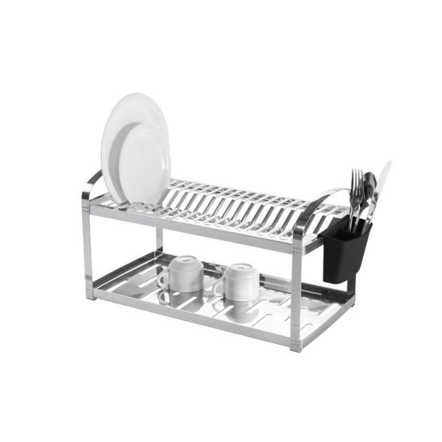 Escorredor De Loucas Brinox 2099-120 20 Pratos Inox