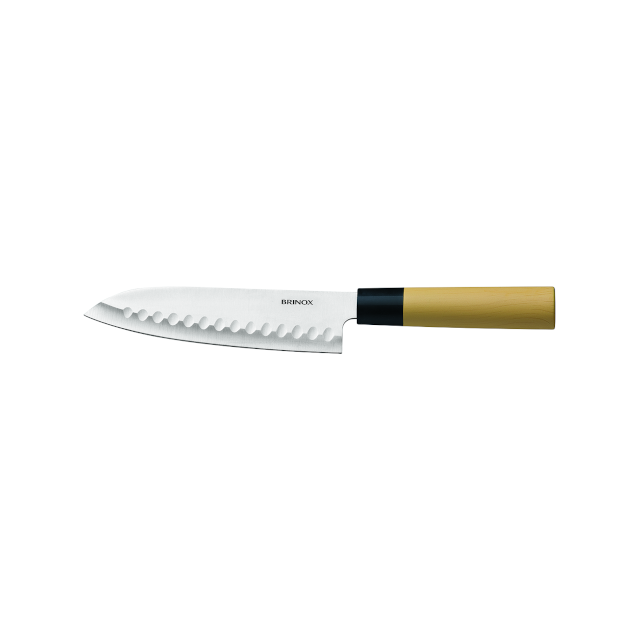 Faca santoku peixe/legume 7 samurai 2504/307