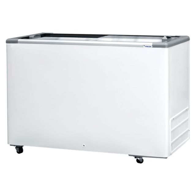 FREEZER HORIZONTAL 127V FRICON HCEB411-1V000 PORTA VIDRO BRANCO