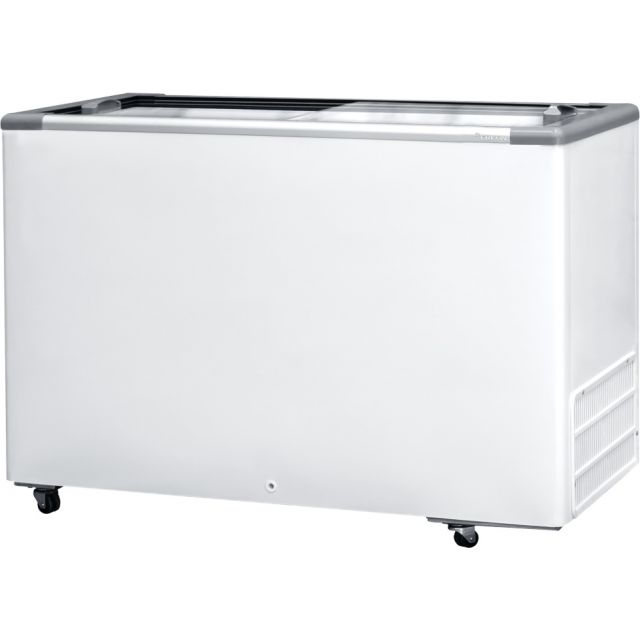 FREEZER HORIZONTAL FRICON HCEB411-2V000 PORTA VIDRO BRANCO 220V