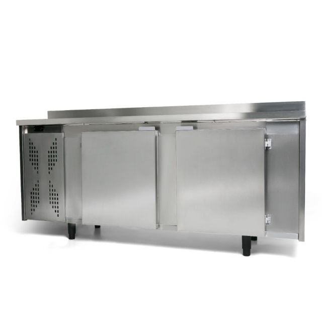 Balcao De Encosto Inox 2,00m Polar 100200b849 220v