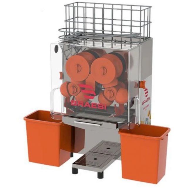 Maquina De Suco De Laranja Braesi Bel-20 Juice Express 220v 120w B18484