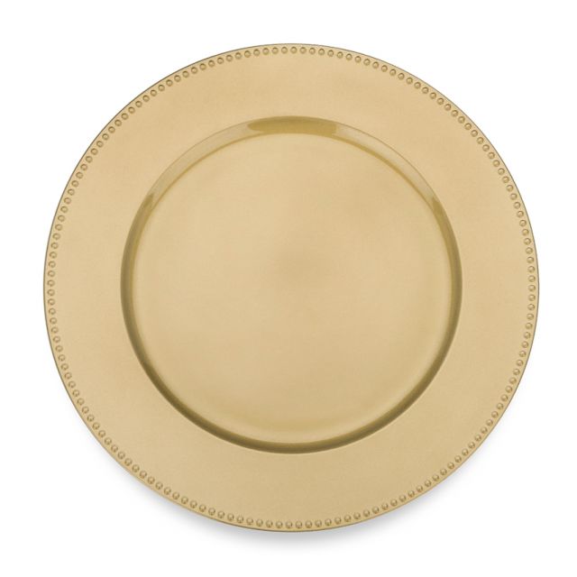 Sousplat Brinox 57713/001 Shine 33cm Dourado