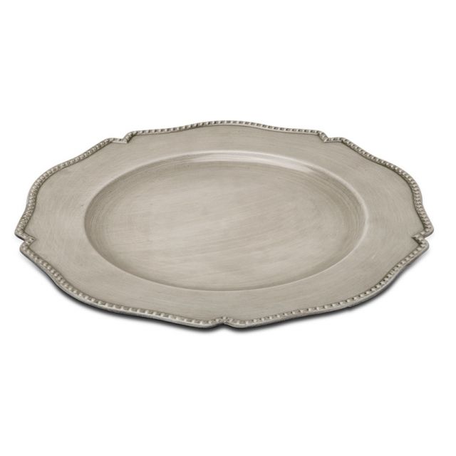 Sousplat Estilo Brinox 57737/005 33cm Snow