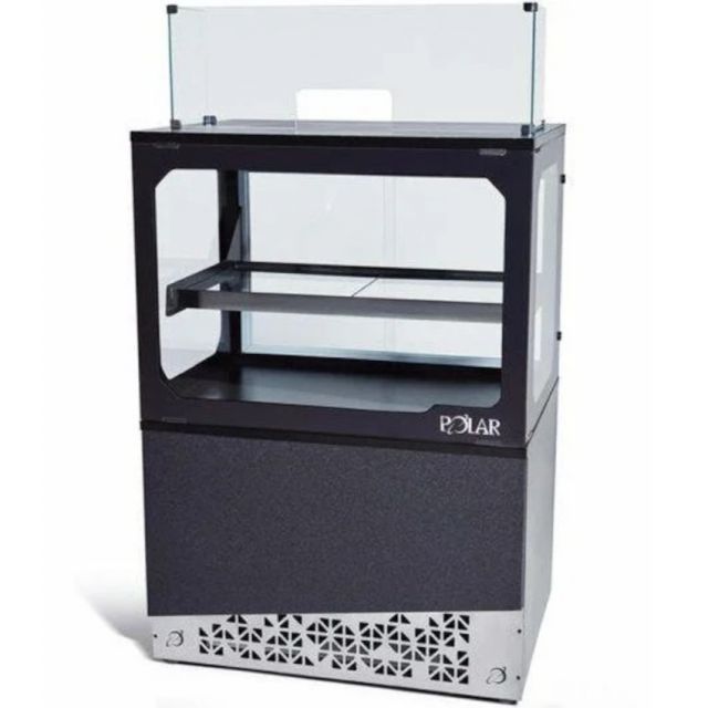 Vitrine Caixa New Black Polar 010203c311 0,80m 127v Preta