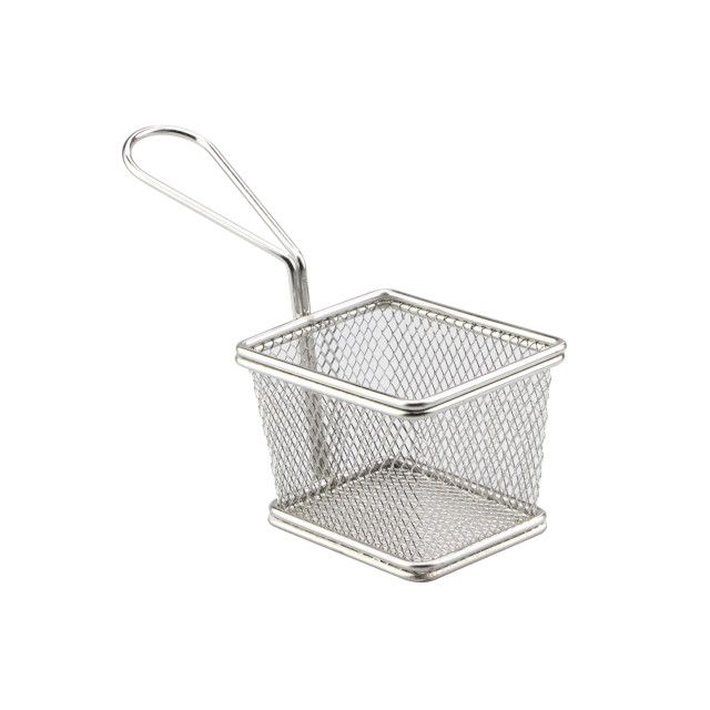 Mini cesta retangular dynasty inox 25629 1