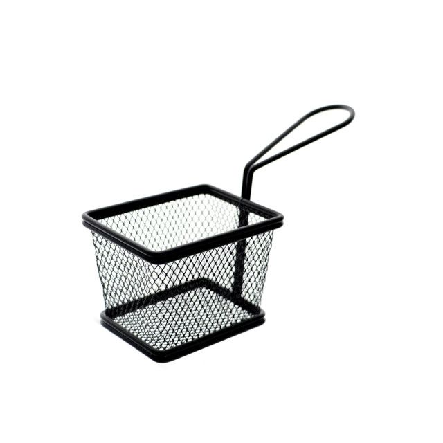 Mini cesta retangular dynasty inox 25631 pt 1