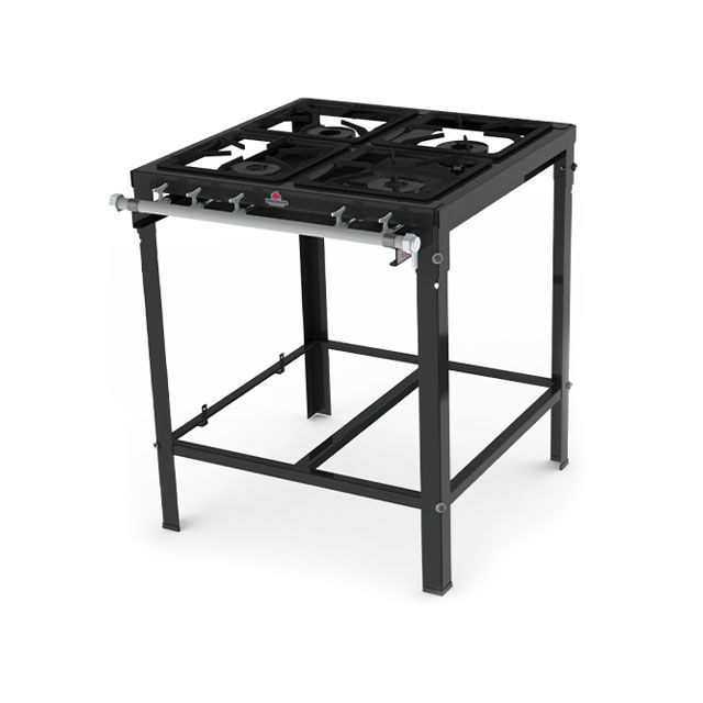Fogao 4b 4qs Pms-400f Progas P20762-p37389 Sem Forno