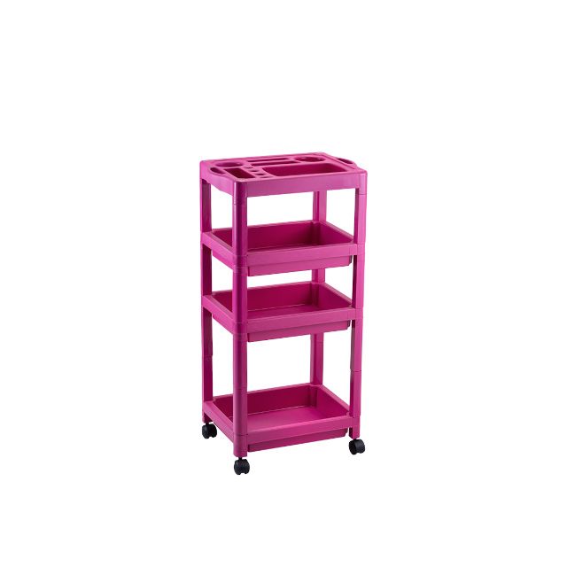 Carrinho aux junior 253 rosa 07.18.02.0013